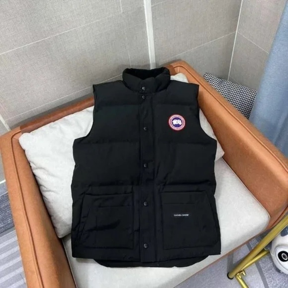 Canada Goose Black Vest